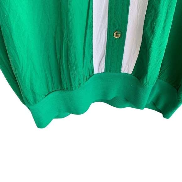 Vintage Women’s Track Suit Parachute Top Pants 80s Cortiva Made in USA - Picture 5 of 10